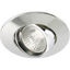 Picture of DLM320 Adjustable Gimbal Downlight with Separate Frame Satin Chrome colour