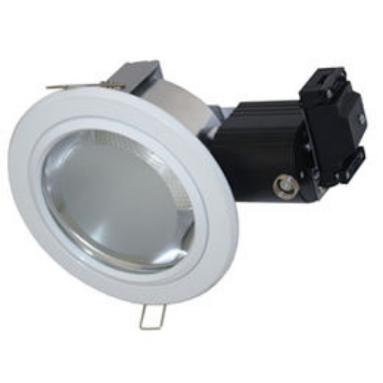 Picture of DLSB23 23W Energy-Efficient CFL Downlight – Satin Chrome Finish