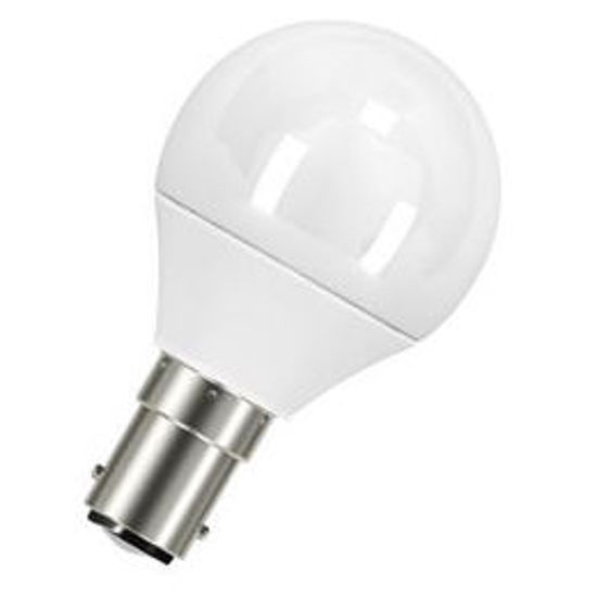 Picture of Osram 3.3W LED Classic P Fancy Round Frosted Globes (Sold as 10)