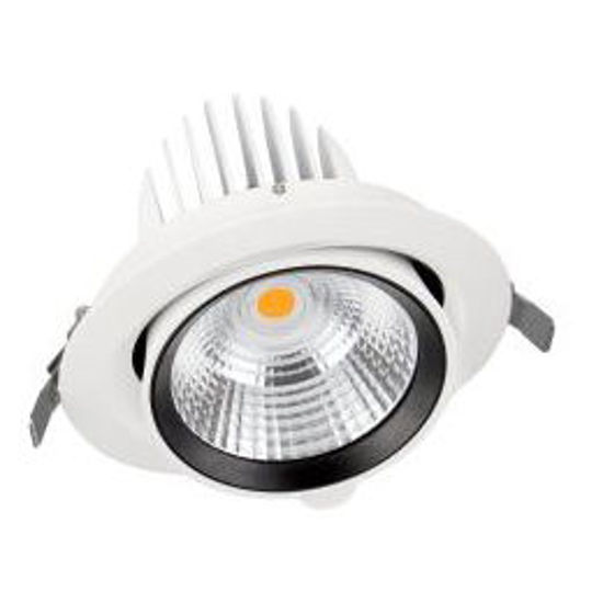 Picture of Osram LED Spot Vario DN 170 35W Cool White 24deg Spotlights (Sold as 4)