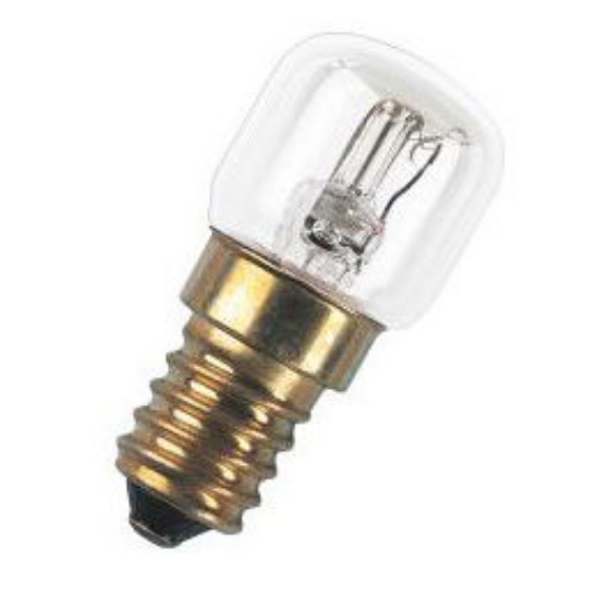 Picture of LEDVANCE SPC T Oven CL 15W Tabular Shape Incandescent Lamps (Sold as 10)