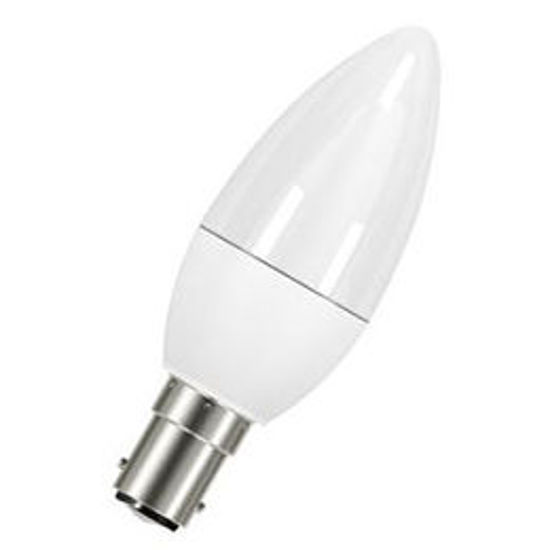 Picture of Osram 3.5W LED Classic B Candle Shape Lamps (Sold as 10)