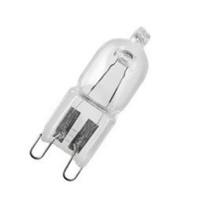 Picture of LEDVANCE HALOPIN G9 Halogen Oven Bi Pin Lamps (Sold as 20)