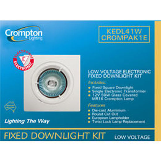 Picture of Electronic Low Voltage Downlight Kits
