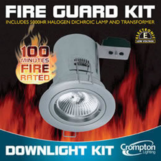 Picture of Fire Guard Fixed Low Voltage Downlight Kit