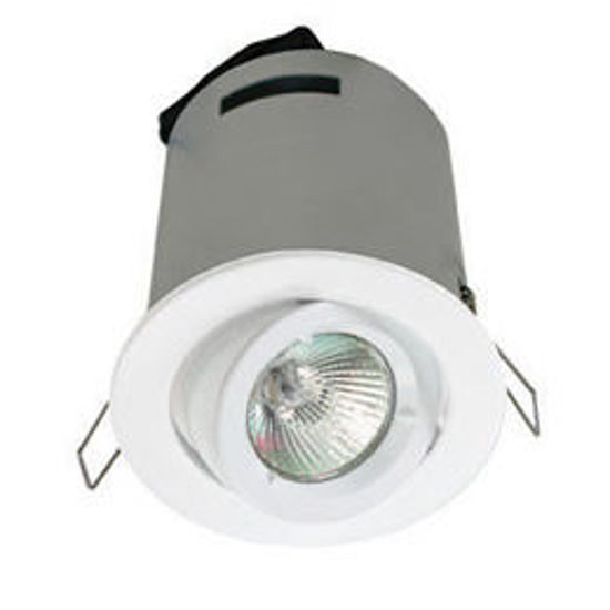Picture of Gimbal Low Voltage Downlight with Safety Heat Hood