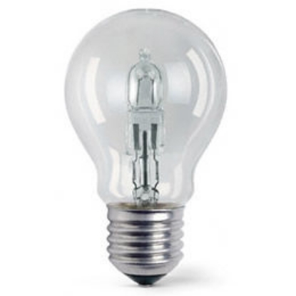 Picture of Halogen Classic Light GLS Globe Replacement (Sold as 4)