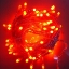 Picture of Frosted Red LED String Lights (10m) - Vibrant Christmas & Holiday Decor
