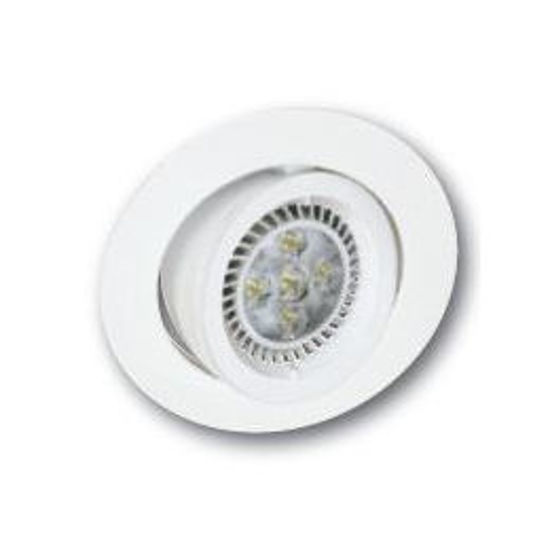Picture of DLM23 XL-LED Performance GU10 10W Gimbal Downlight Kit