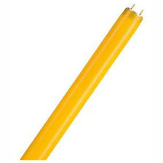 Picture of Osram T8 Yellow Coloured Fluorescent Tubes (12 Pack)