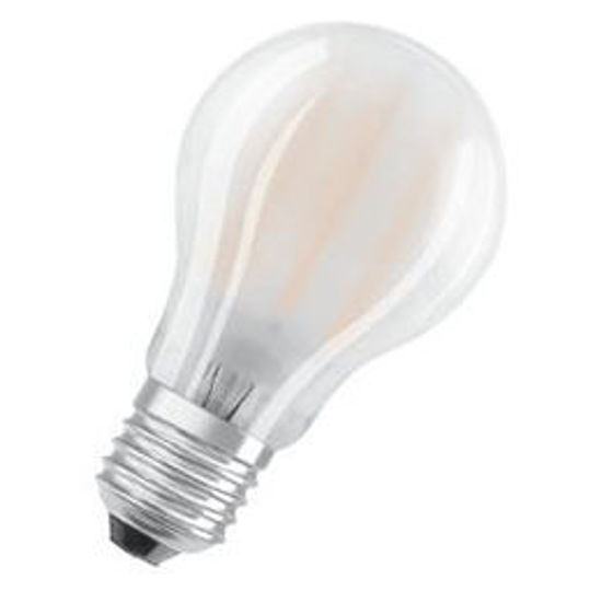 Picture of Osram 7W LED Classic A GLS Shape Filament Frosted Globes (Sold as 10)