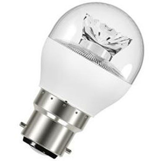 Picture of Osram 5W LED Classic P Fancy Round Clear Globes (Sold as 10)