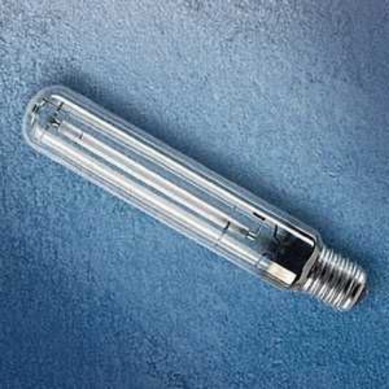 Picture of LEDVANCE Vialox NAV-T Standard (SON-T) High-Pressure Sodium Lamp | Tubular HPS Globe | External Ignitor | E40 Base