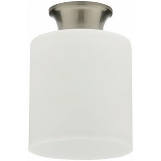 Picture of FA1245 (DIY) Do It Yourself Incandescent Cylindrical Batten Fix with Satin Chrome Base