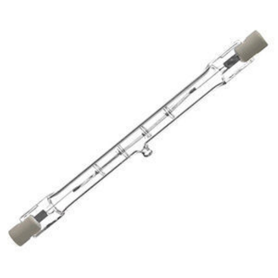 Picture of 118mm R7s Linear Halogen Tube Bulb - 150W, 200W, 300W, 500W Replacement Options (Twin Pack)