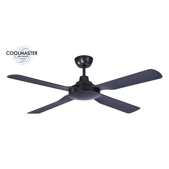 Picture of Martec Discovery 1300mm 4 Blade ABS Ceiling Fan with 15w Tricolour LED Light