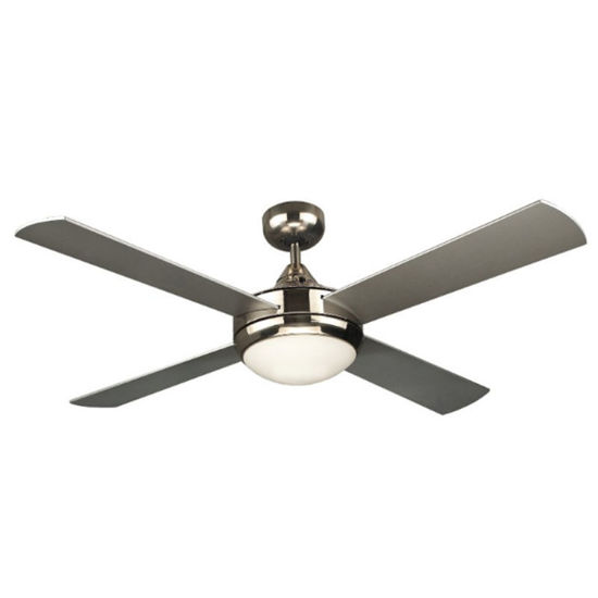 Picture of Martec Four Seasons Series Primo 4 Blade Ceiling Fan with Light (Wall Control)