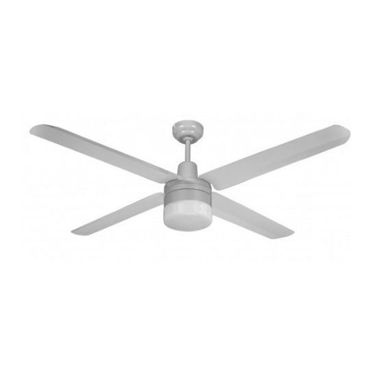 Picture of Martec Four Seasons Series Trisera 3 or 4 Blade 1300mm Ceiling Fan with Clipper Light