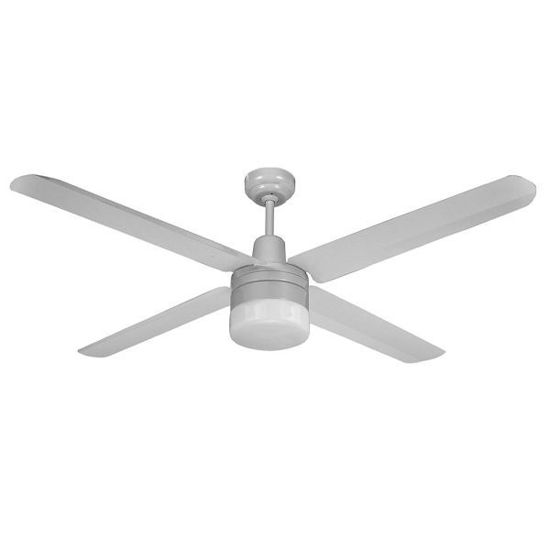 Picture of Martec Four Seasons Series Trisera 3 or 4 Blade 1400mm Ceiling Fan with Clipper Light