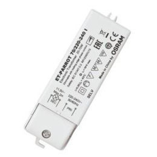 Picture of Osram ET-Parrot 105W Electronic Transformer (Sold as 10)