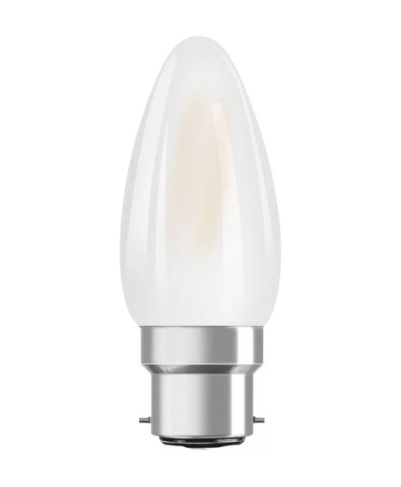 Picture of LEDVANCE Truwave LED Classic B Dimmable Lamps Frosted 4W B22 Warm White