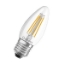 Picture of LEDVANCE Truwave  LED Classic B Dimmable Lamps Clear 4W E27 Daylight (Sold as 10)