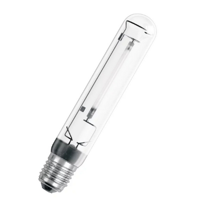 Picture of LEDVANCE NAV-T 250W HPS Lamp | E40 GES Base | Industrial & Street Light (Sold as 2)