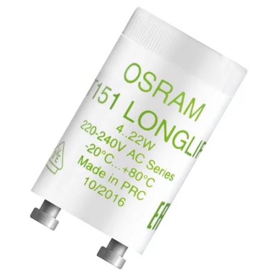 Picture of LEDVANCE ST 151 LONGLIFE Florescent Starter Pack (Sold as 25)