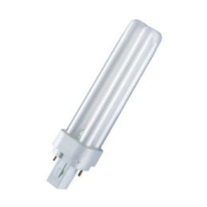 Picture of DURALAMP PLC 18W Warm White 2 Pin Compact Fluorescent Lamps (10 Pack)