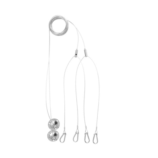 Picture of LEDVANCE LED Value Panel Suspension Kit 1500mm Length