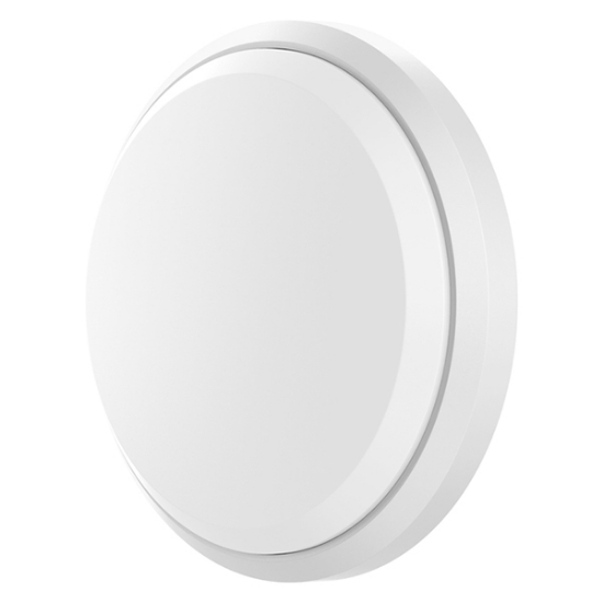 Picture of LEDVANCE IP65 24W Warm White Round LED Bulkhead White colour (Sold As 10)