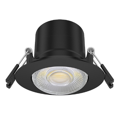 Picture of LEDVANCE Superstar Gimble Downlight 5W 70mm Black TRI Colour (Sold As 2)