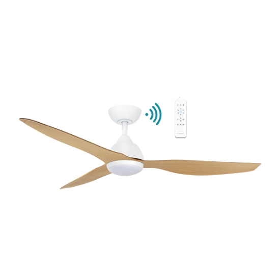 Picture of Martec Avoca 1220mm (48") | 1320mm (52") Smart WiFi DC Ceiling Fan with Variable Dim 20W CCT LED Light