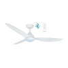 Picture of Martec Avoca 1220mm (48") | 1320mm (52") Smart WiFi DC Ceiling Fan with Variable Dim 20W CCT LED Light