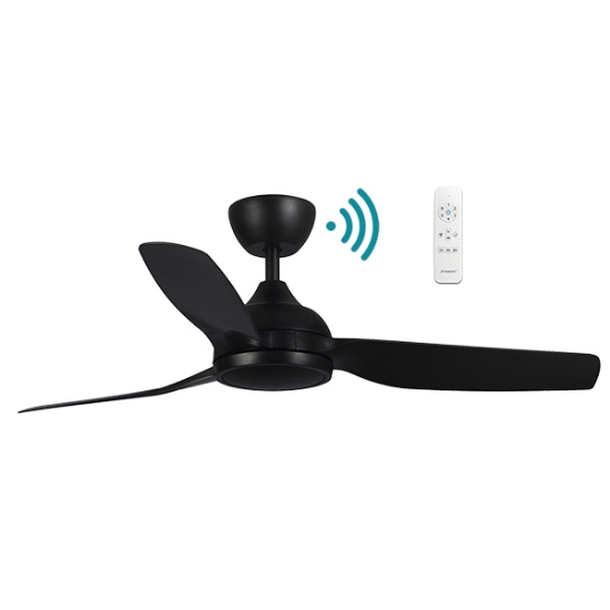 Picture of Martec Daytona DC 1320mm (52″) Smart Ceiling Fan With WIFI Remote Control Matt Black