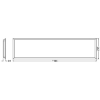 Picture of LEDVANCE Panel Pro 0312 33/20W UGR19 S3 TRI