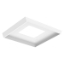Picture of LEDVANCE Surface Mount Frame Surface Mount Frame 0606 (Sold as 2)