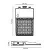 Picture of LEDVANCE AREASTER Flood Light 75W-50W-25W 5000K