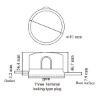 Picture of LEDVANCE AREASTER Photocell Daylight Sensor (LALDS) for Dusk-to-Dawn Automation
