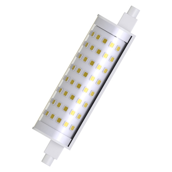 Picture of LEDVANCE R7s 118mm LED Bulb | 13W (100W Replacement) 2700K Warm White (Sold as 2)