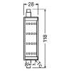 Picture of LEDVANCE R7s 118mm LED Bulb | 13W (100W Replacement) 2700K Warm White (Sold as 2)