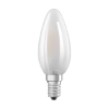 Picture of LEDVANCE LED VALUE CLASSIC B FILAMENT 4W 4000K E14 Frosted GEN2 (Sold as 10)