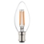 Picture of LEDVANCE LED Value Classic B Filament 4W 2700K B15d GEN2 LED Lamp (Sold as 10)