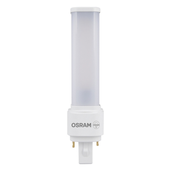 Picture of LEDVANCE OSRAM Dulux LED D EM & AC Mains D18 7W 840 G24D-2 LED Lamp (Sold as 10)