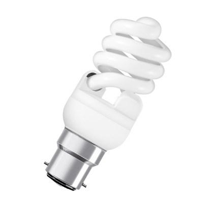 Picture of LEDVANCE Duluxstar Mini Twist 15W 6500K B22d Compact Fluorescent Lamp (Sold as 10)