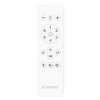 Picture of Martec Fantom DC Bladeless Smart Ceiling Fan with WiFi & CCT LED Light White Colour