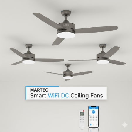 Picture for category Smart WiFi DC Ceiling Fans
