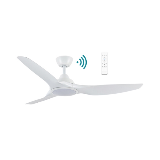 Picture of Martec Impact DC 1320mm (52") Smart Wi-Fi Ceiling Fan with Dimmable 24W LED Light & App Control