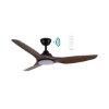 Picture of Martec Impact DC 1320mm (52") Smart Wi-Fi Ceiling Fan with Dimmable 24W LED Light & App Control