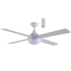 Picture of Martec Link AC 1220mm (48”) Ceiling Fan with Dual E27 Lights Supported Holders & Remote Control